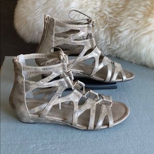 Crown Vintage "Sarah" Wedge Gladiator Sandal